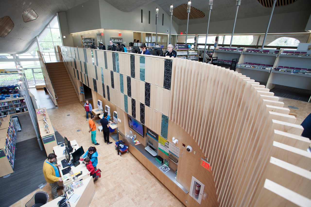 LEED Edmonton Public Library