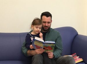 Father/daughter - Enterprise Square Children's Library