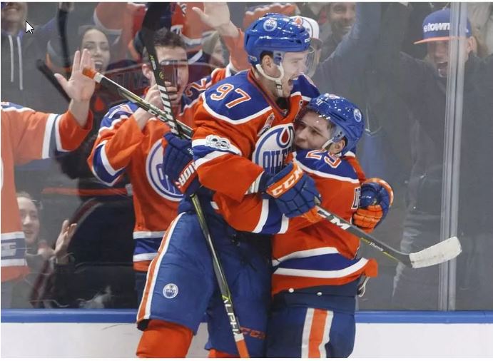 Edmonton Oilers 2023 Stanley Cup Playoffs Let's Go Oilers Orange