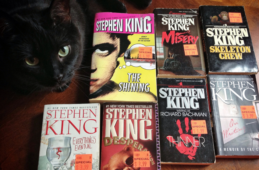 Stephen King included in list of books removed for review by