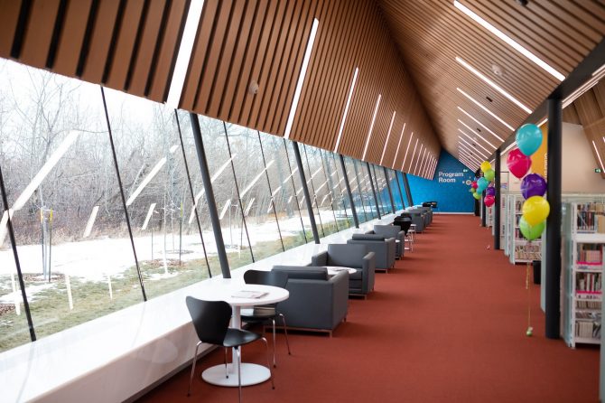 LEED | Edmonton Public Library