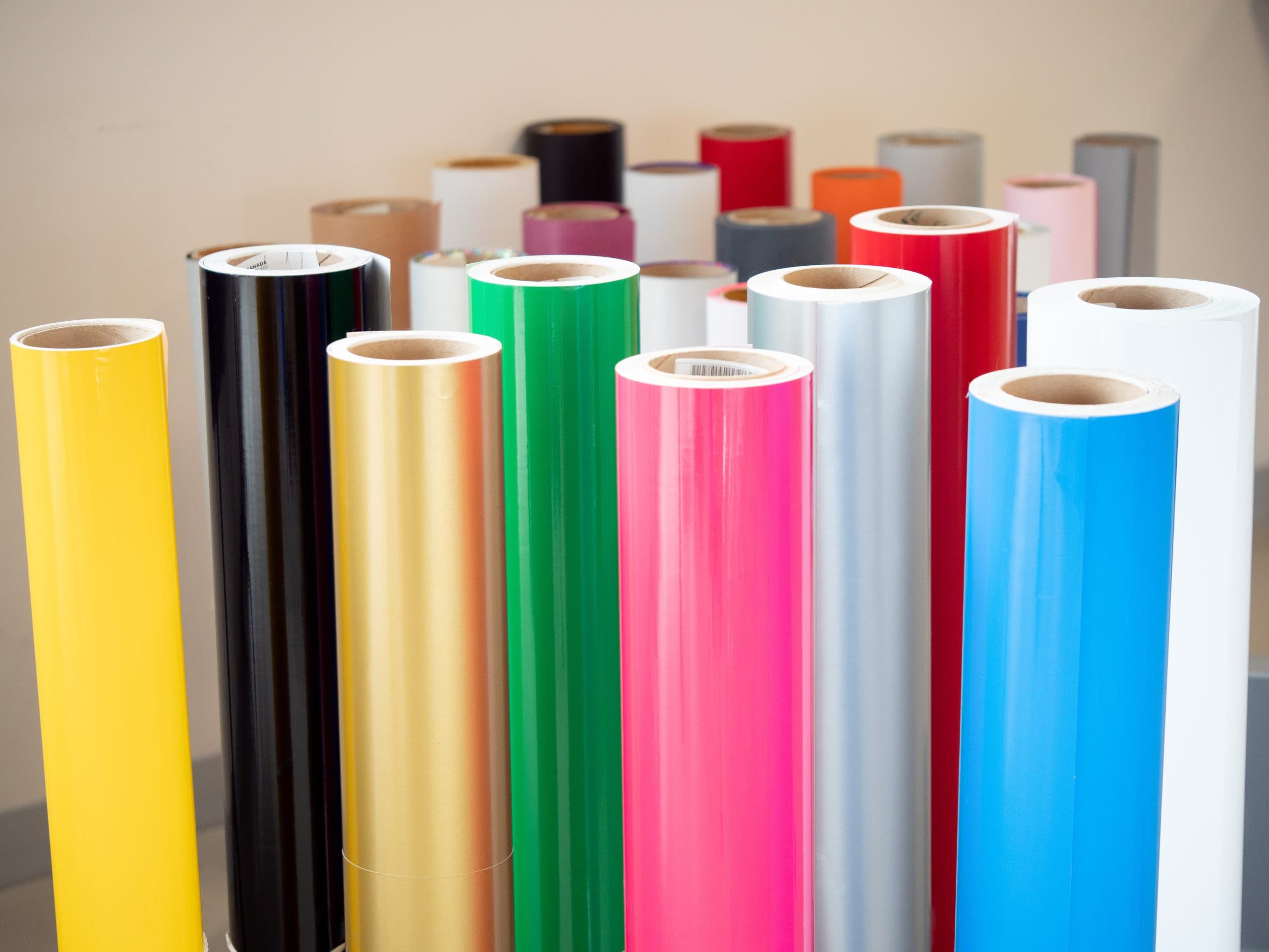 Vinyl Rolls