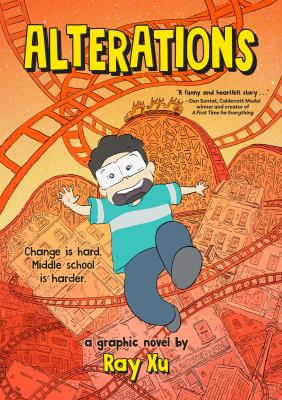 Book cover: Alterations by Ray Xu  