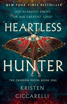 Book cover: Heartless Hunter by Kristen Ciccarelli