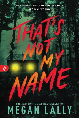 Book cover: That’s Not My Name by Megan Lally