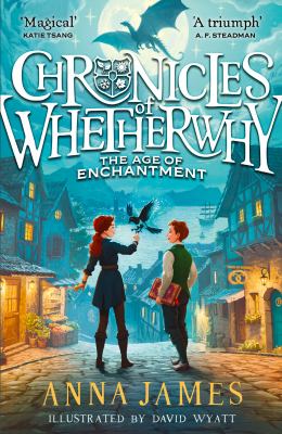 Book cover: The Age of Enchantment by Anna James