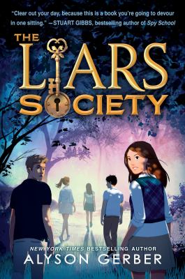 Book cover: The Liars Society by Alyson Gerber