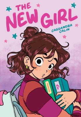Book cover: The New Girl by Cassandra Calin