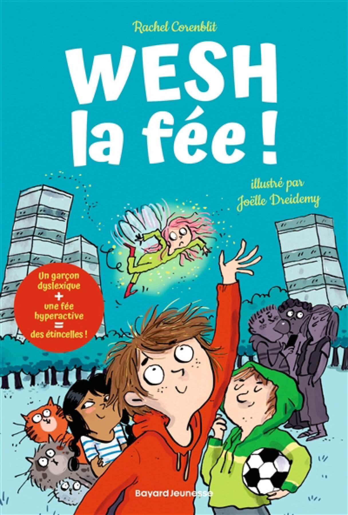Wesh la fée! | Corenbilt, Rachel