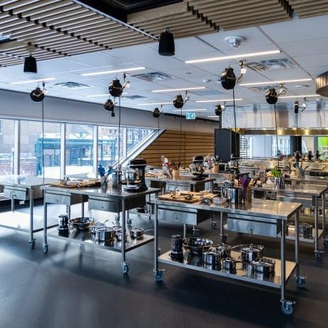 The Kitchen | Edmonton Public Library, Stanley A. Milner Library