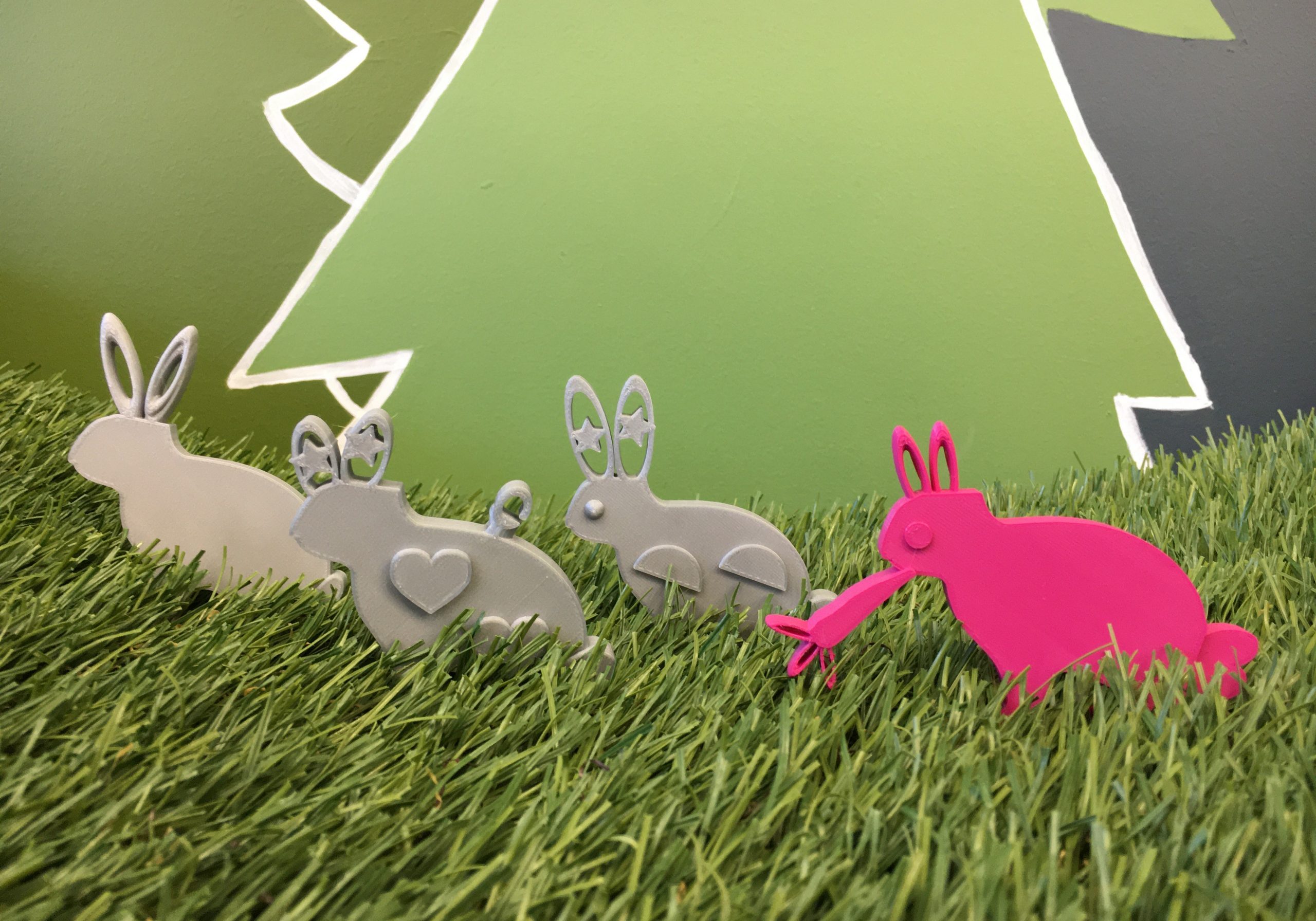 rabbits